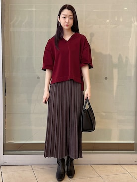 eriさん(レディース・157cm)の秋コーディネート