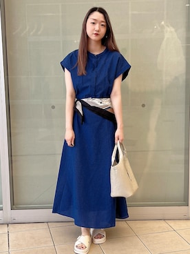eriさん(レディース・157cm)の夏コーディネート