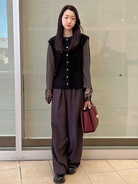 eriさん(レディース・157cm)の秋コーディネート