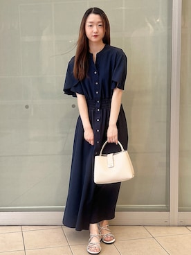 eriさん(レディース・157cm)の夏コーディネート