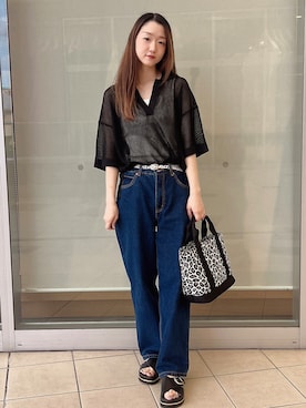 eriさん(レディース・157cm)の夏コーディネート