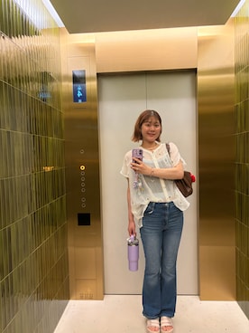 「アイテム（食器/キッチン）」を使った、Naotan&さん（レディース・166cm）の夏コーディネート