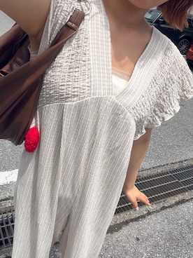 「フォローミー」｜Naotan&さん（レディース・166cm）の夏コーディネート