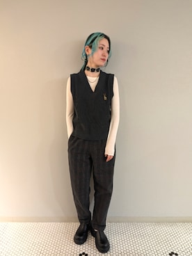 TOMOEさん(レディース・160cm)の秋コーディネート
