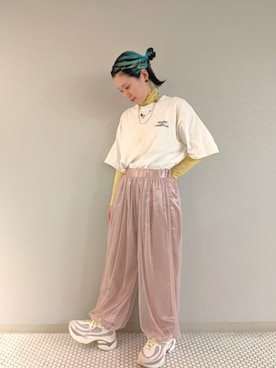 TOMOEさん(レディース・160cm)の秋コーディネート