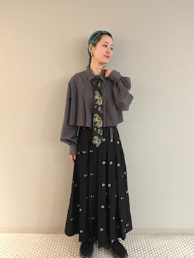 TOMOEさん(レディース・160cm)の秋コーディネート