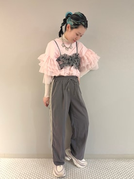 TOMOEさん（レディース・160cm）の秋コーディネート
