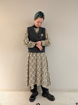 TOMOEさん(レディース・160cm)の秋コーディネート