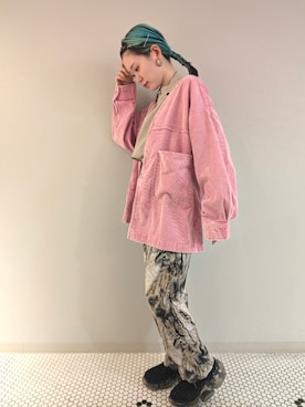 TOMOEさん(レディース・160cm)の秋コーディネート