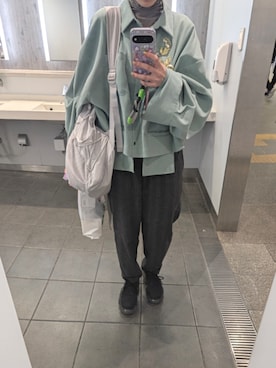 TOMOEさん(レディース・160cm)の秋コーディネート