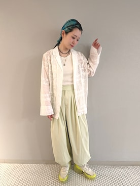 TOMOEさん(レディース・160cm)の秋コーディネート