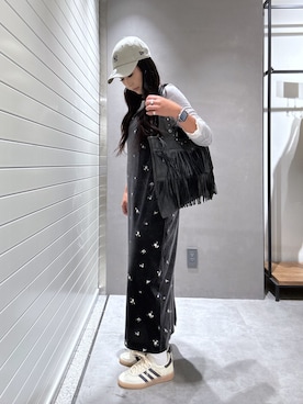 RIさん(レディース・156cm)の秋コーディネート