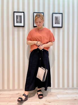 みさぼうさん(レディース・160cm)の夏コーディネート