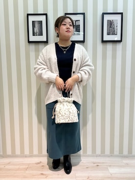 みさぼうさん（レディース・160cm）の秋コーディネート