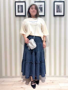 みさぼうさん(レディース・160cm)の春コーディネート