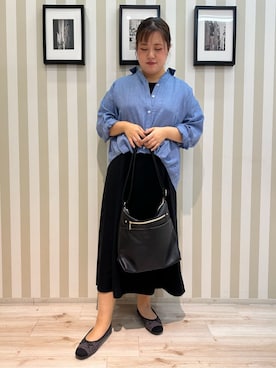 みさぼうさん（レディース・160cm）の秋コーディネート