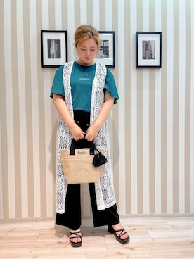 みさぼうさん（レディース・160cm）の夏コーディネート