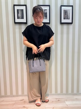 みさぼうさん（レディース・160cm）の夏コーディネート