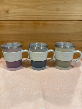 「212 KITCHEN STORE（トゥワントゥキッチンストア）のヌーバネッサマグC SBE（グラス/マグカップ/タンブラー、その他）」を使った、MOLさん（レディース）の秋コーディネート