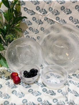 「アイテム（食器）」を使った、MOLさん（レディース・100cm）の春コーディネート