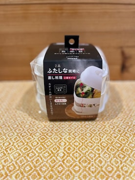 「212 KITCHEN STORE（トゥワントゥキッチンストア）のmost ふたしなセイロ（キッチンツール、その他）」を使った、MOLさん（レディース）の夏コーディネート