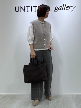 mahoさん(レディース・160cm)の秋コーディネート