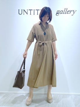 mahoさん（レディース・160cm）の夏コーディネート