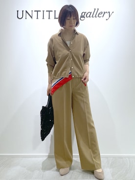 mahoさん(レディース・160cm)の夏コーディネート