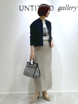 mahoさん(レディース・160cm)の秋コーディネート