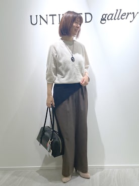 mahoさん(レディース・160cm)の秋コーディネート