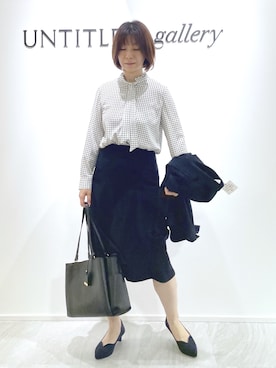mahoさん(レディース・160cm)の秋コーディネート
