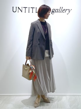 mahoさん(レディース・160cm)の秋コーディネート