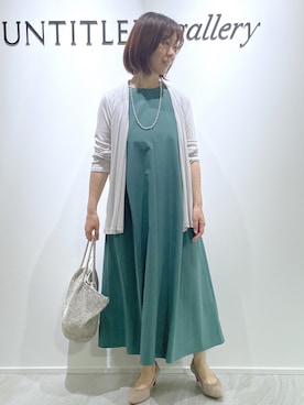 mahoさん（レディース・160cm）の秋コーディネート