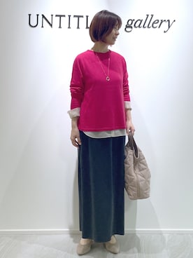 mahoさん（レディース・160cm）の秋コーディネート