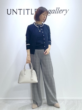 mahoさん（レディース・160cm）の秋コーディネート