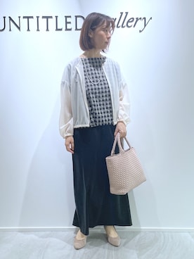 mahoさん（レディース・160cm）の秋コーディネート
