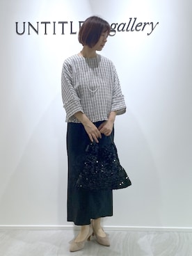 mahoさん（レディース・160cm）の秋コーディネート
