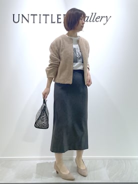 mahoさん(レディース・160cm)の秋コーディネート