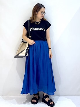 やすさん(レディース・153cm)の夏コーディネート