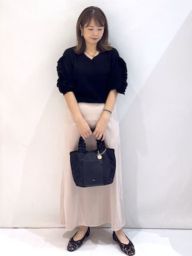 やすさん(レディース・153cm)の秋コーディネート