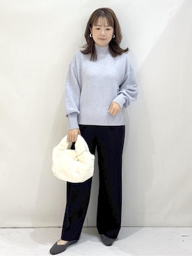 やすさん(レディース・153cm)の冬コーディネート
