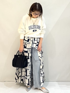やすさん(レディース・153cm)の春コーディネート