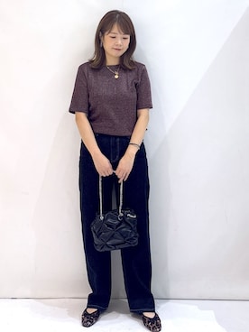 やすさん(レディース・153cm)の秋コーディネート