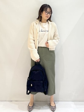 やすさん(レディース・153cm)の春コーディネート