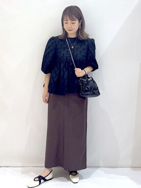 やすさん（レディース・153cm）の秋コーディネート