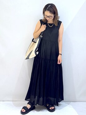 やすさん(レディース・153cm)の夏コーディネート
