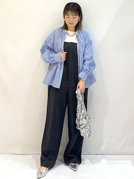 やすさん(レディース・153cm)の春コーディネート