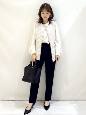 やすさん(レディース・153cm)の冬コーディネート
