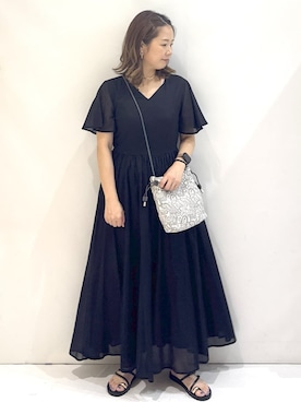 やすさん(レディース・153cm)の夏コーディネート
