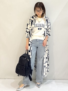 やすさん(レディース・153cm)の春コーディネート